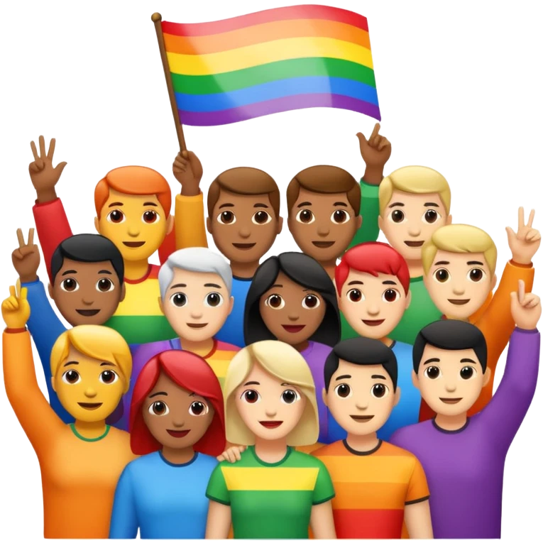 Pride emoji