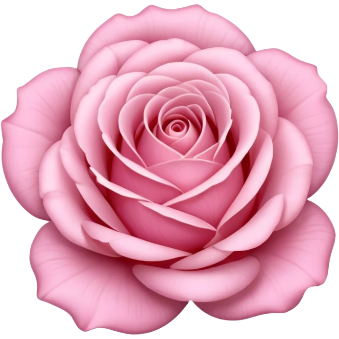 🎀 rose pastel emoji