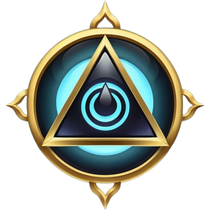 mystic dark symbol emoji