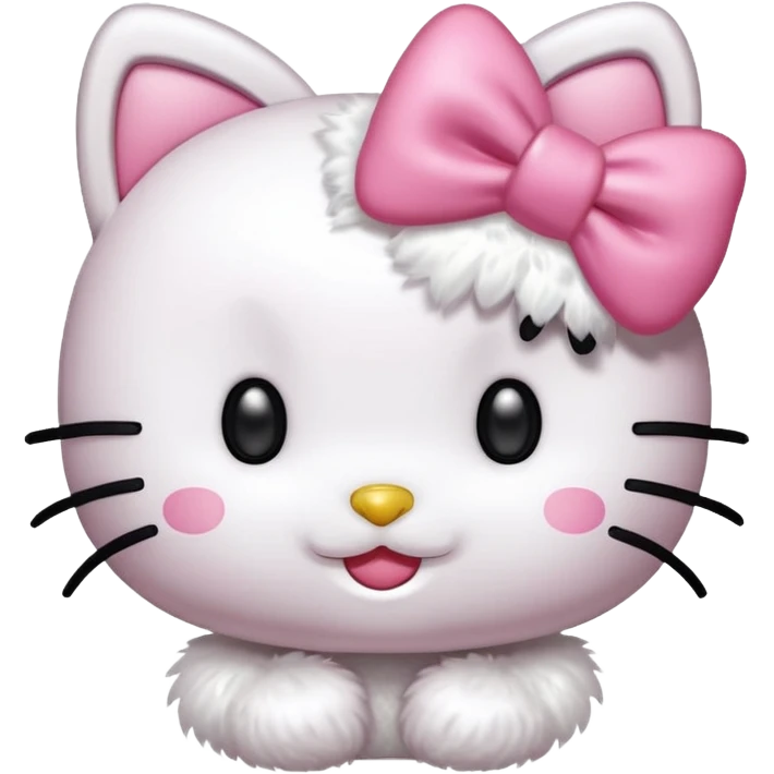 Hello kitty  emoji