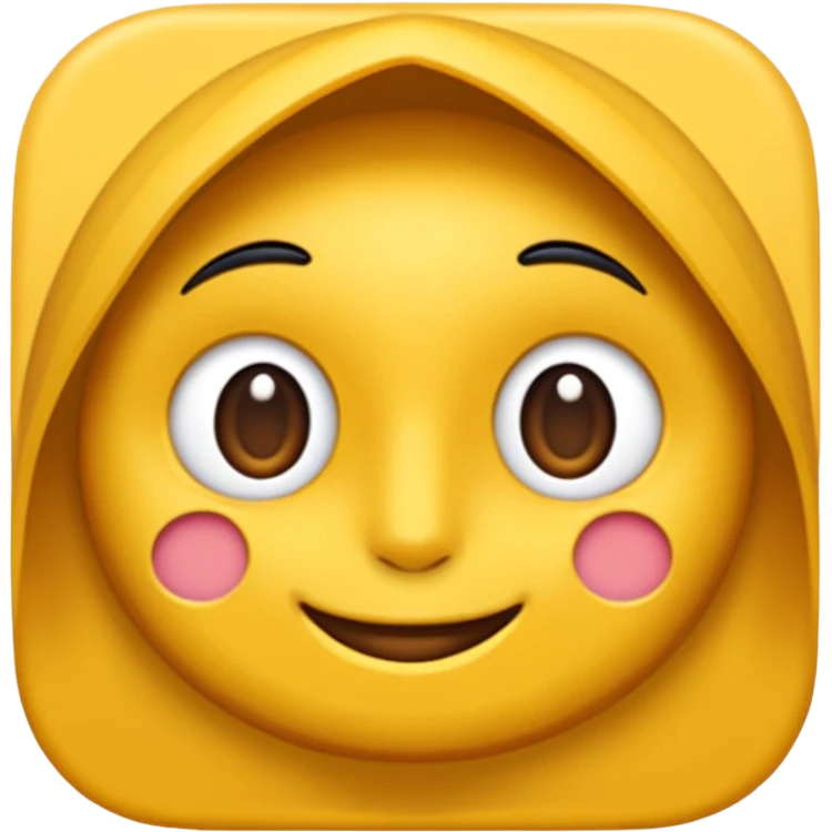 ایموجی آهو رو سرش پاپیون داره emoji