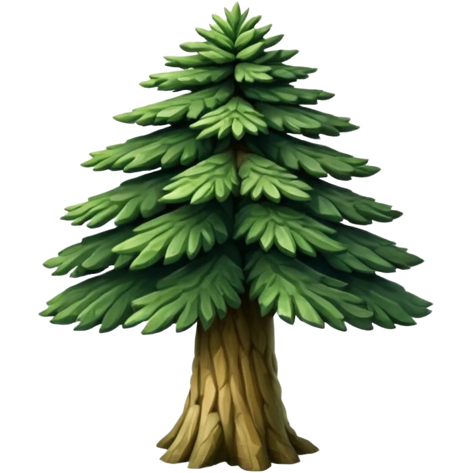 Patagonian araucaria tree emoji