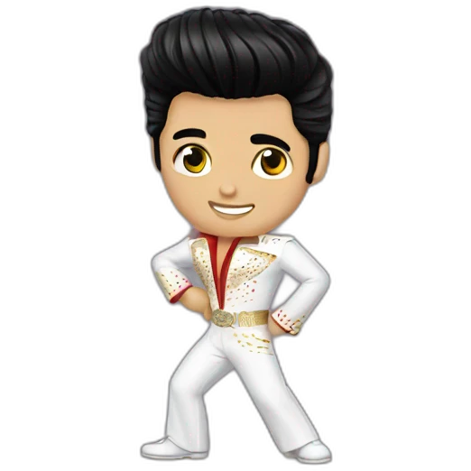 Elvis emoji