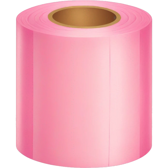 decorative pastel pink scotch tape emoji