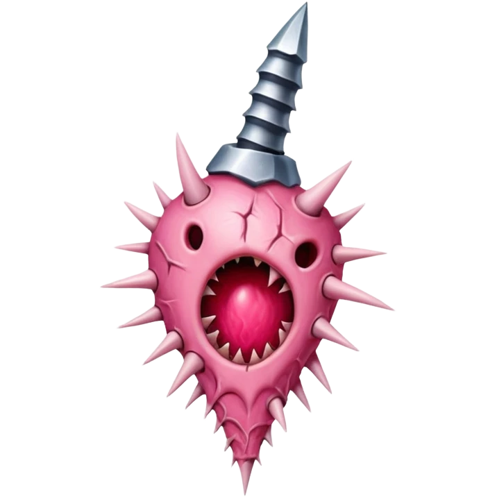 thorn in the flesh emoji