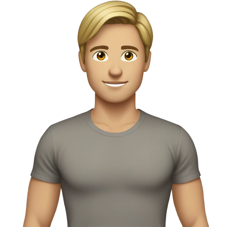 Allison - fit young hip brown hair. Tommy - tall fit blonde hair emoji