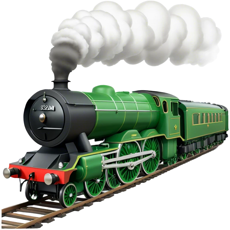 Steam Train - Flying Scotsman (Model Year: 2022) (Iconic colour: Green) emoji