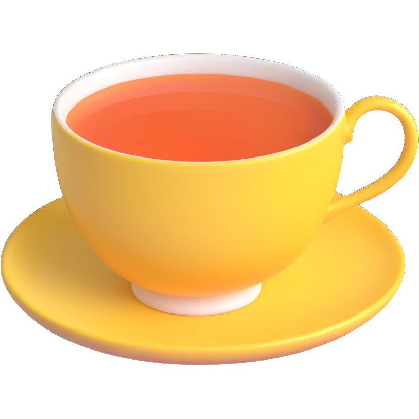 tea cup emoji