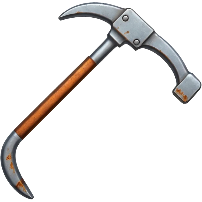 crowbar emoji