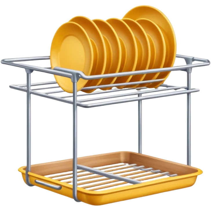 dishes drying rack emoji