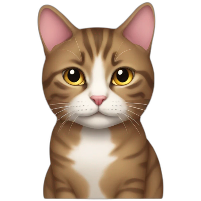 submissive cat emoji
