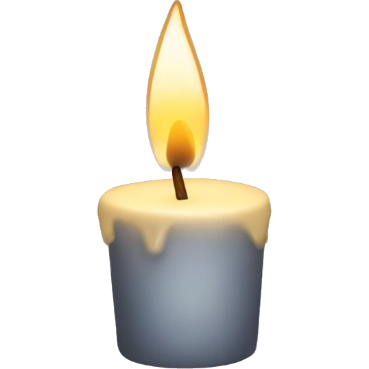 Candlelight  emoji