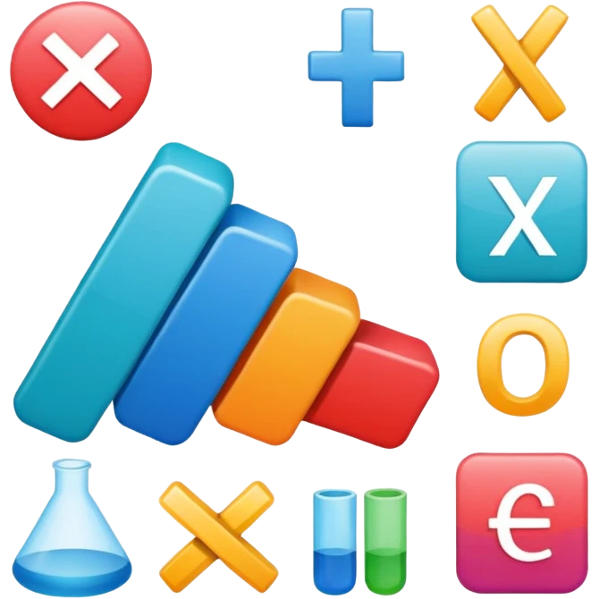 icon for algebra in math emoji
