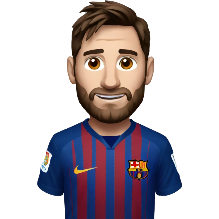 messi goat emoji
