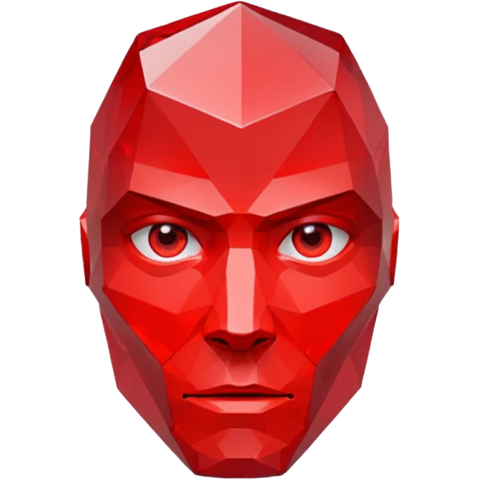 SUPERHOT game head emoji