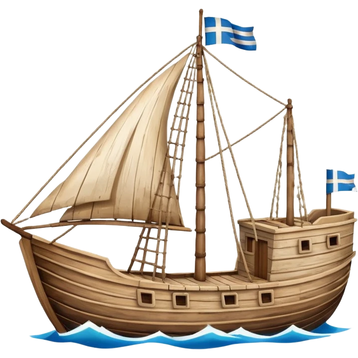 Greek ship emoji