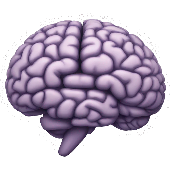 brain emoji