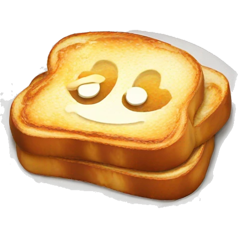 french toast emoji