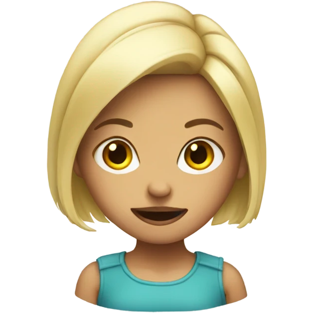 Freak girl emoji