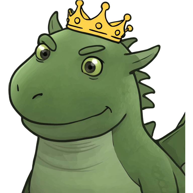 Prince Dragon emoji