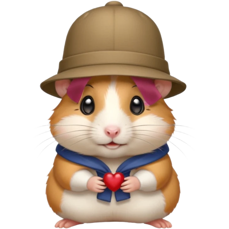 hamster  girl  emoji