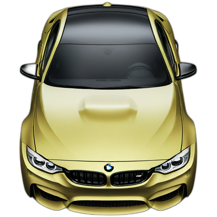 car bmw m4 emoji