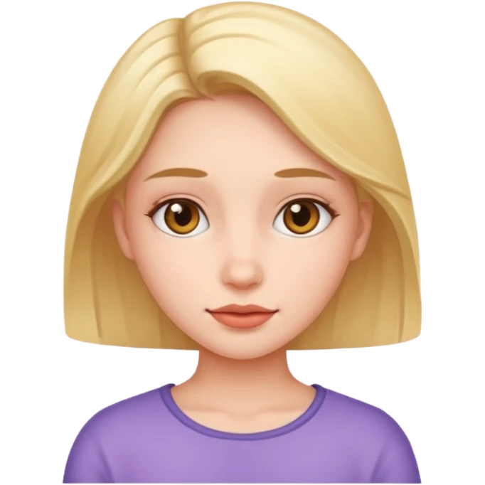 Girl  emoji
