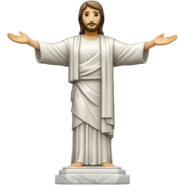 Christ the Redeemer (Rio de Janeiro, Brazil) emoji