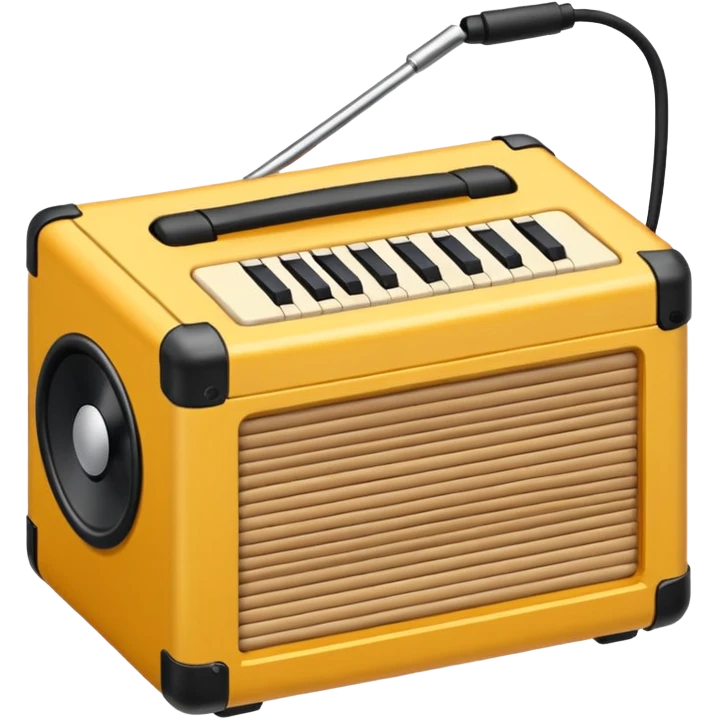 music sound box emoji