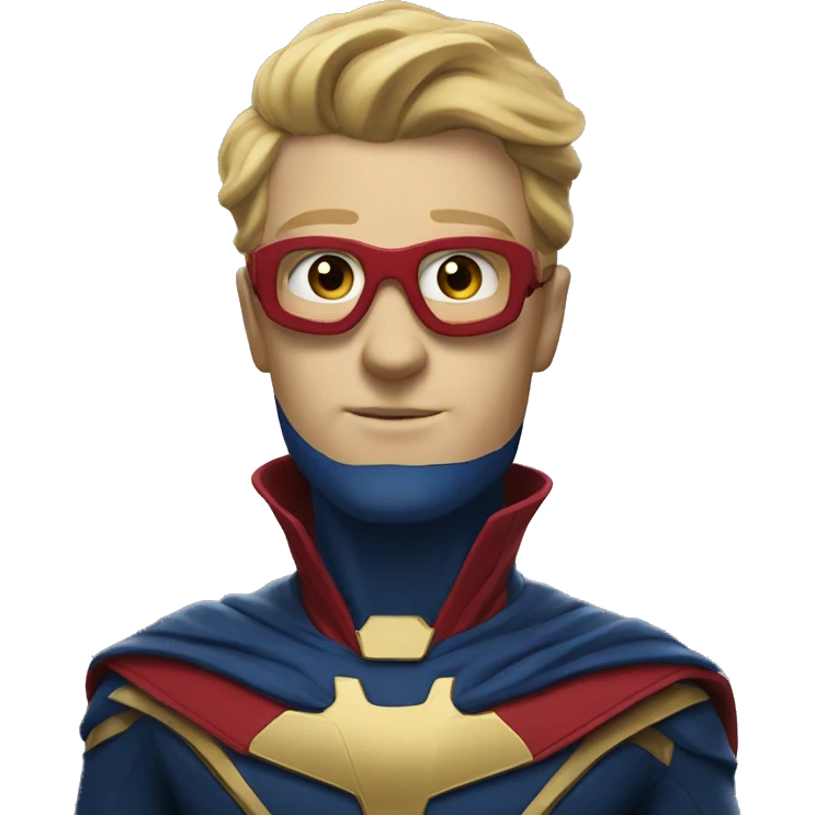 Homelander from "the boys" series emoji