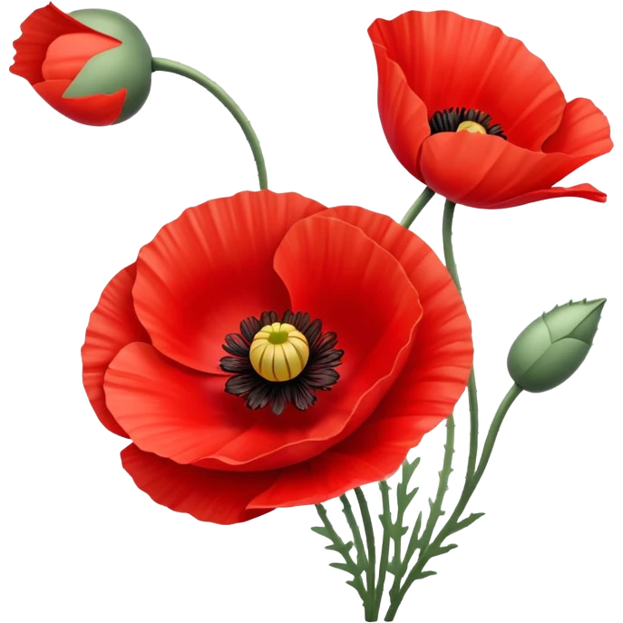 poppy emoji