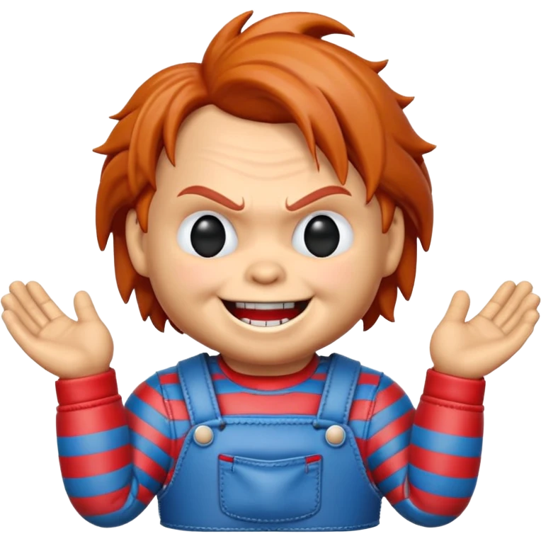 Un emojin de chuky emoji