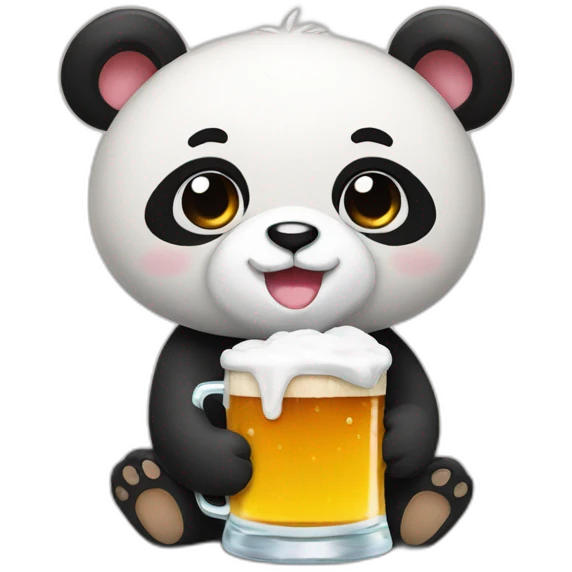 Panda chopp emoji