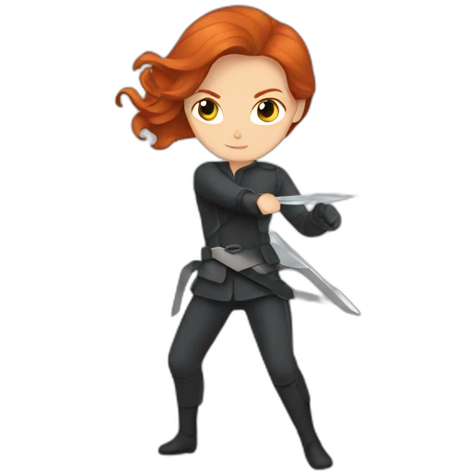 Audrey fleurot fight with foil emoji
