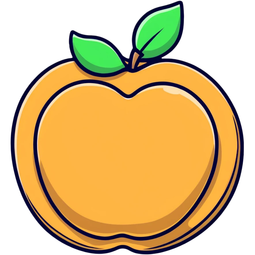 delicious apple cookie emoji