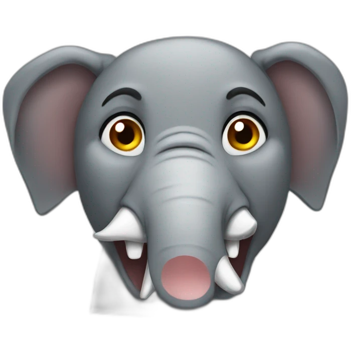 Elephant Boxer emoji