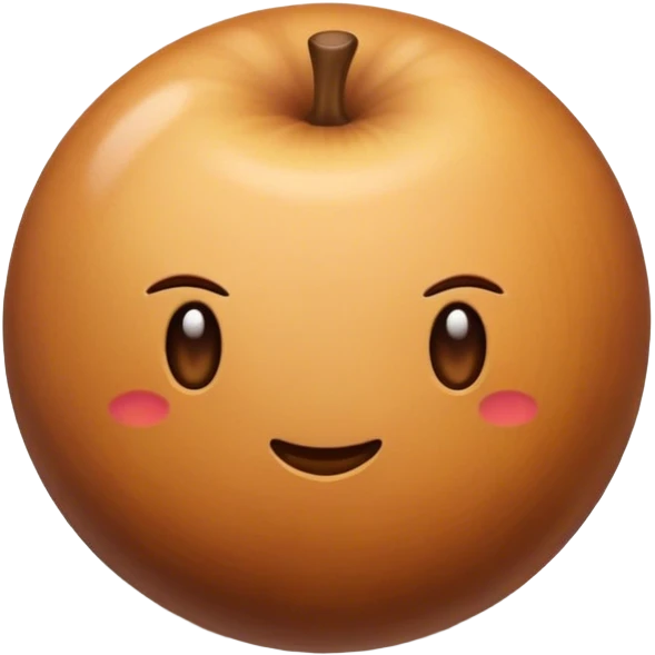 Brown  emoji