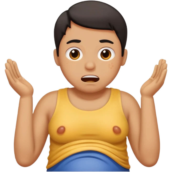 εναν ανθροπο με διαριεσ emoji