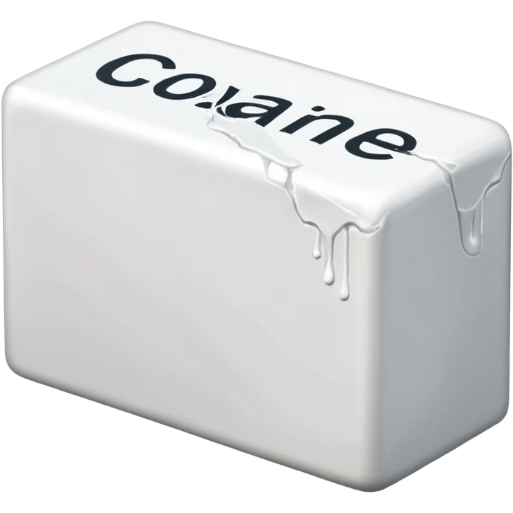  cocaine brick emoji