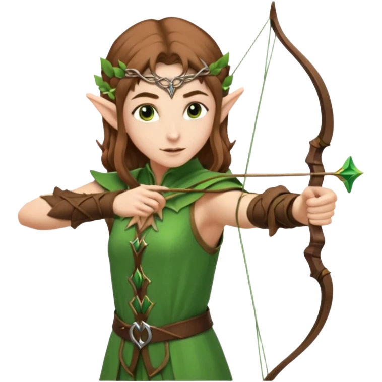 Elf Archer emoji
