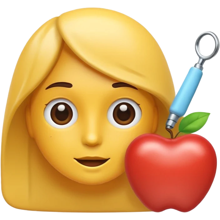 ai assistant health flat emoji