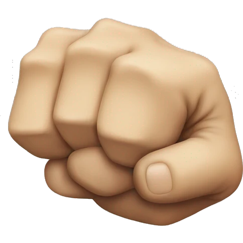 Fist emoji