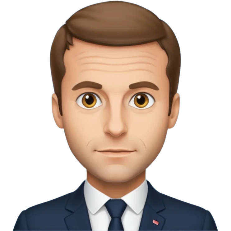 emanuel macron emoji