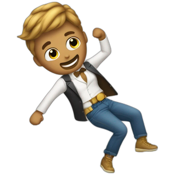 Whip and nae nae emoji