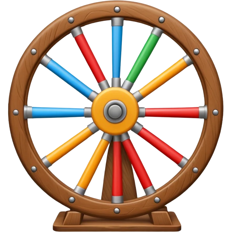 roue de la chance emoji