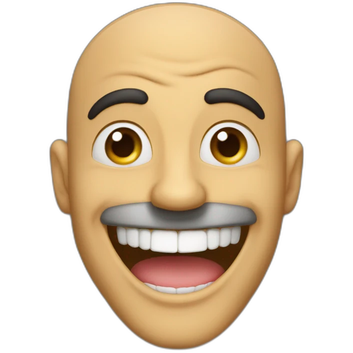 SHAHRAM ZENDEH DEL SABET IS LAUGHING emoji