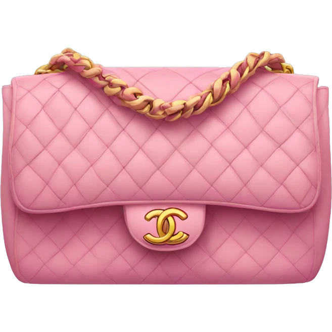 Pink Chanel Bag emoji