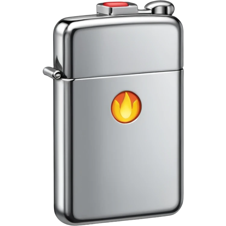hipster lighter emoji