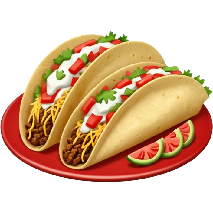 Birria tacos emoji