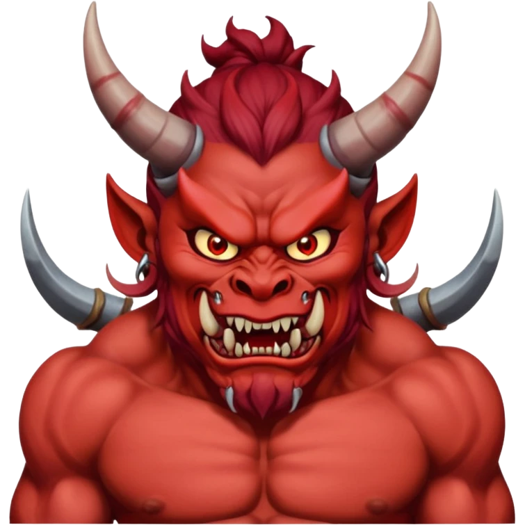 demonio japones emoji